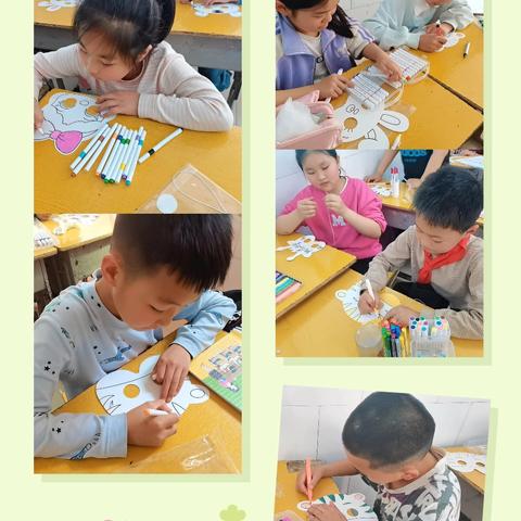 童趣绘彩，假面盛欢 ——桂阳金贝贝小学402班手工课堂