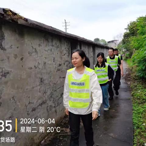 青原区护路志愿者筑牢铁路运输安全防线