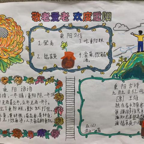 墨香传雅韵 文化润童心 ————二七区淮河东路小学五六班