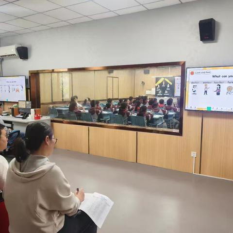 【青春的youngs】聚焦课堂实践，深研新材变化——小学英语学科交流活动顺利开展