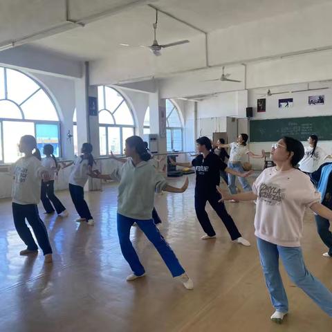 “青春有你，快乐共享”——记宁远三中九月份社团活动