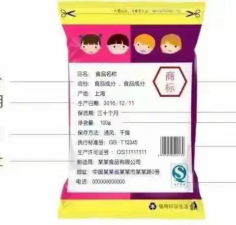 食品安全记心上，健康快乐伴成长——尚书学校一年级级部