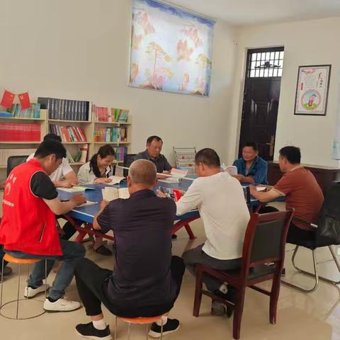 菏泽鲁西新区陈集镇朱庄社区开展读书活动：书香浸润，共话成长