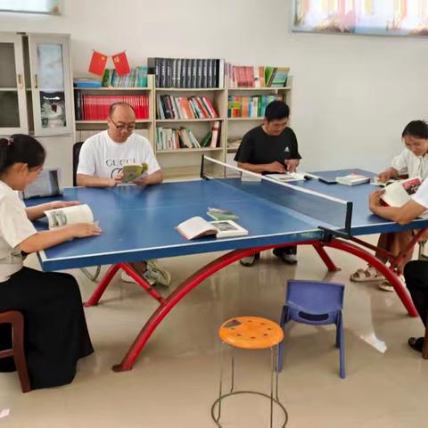 菏泽鲁西新区陈集镇朱庄社区新时代文明实践站开展读书阅读活动：书香浸润心灵，阅读点亮生活