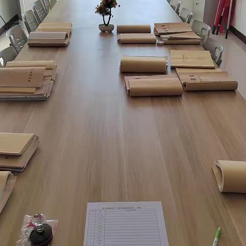 梁集小学教学常规检查现场纪实：严谨中见教育温度