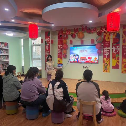隰县图书馆 ‍绘本传情迎国庆·巧手月饼庆中秋 ‍两节活动