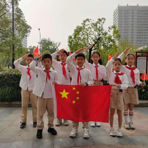 迎亚运庆国庆贺中秋——观澜小学四（7）中队旋风小队