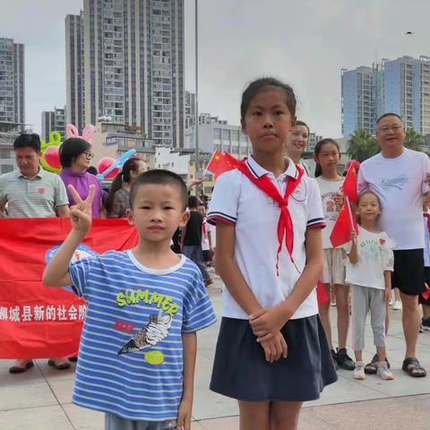 柳城县实验小学幼儿8班庆国庆