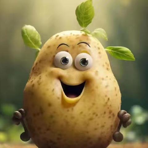 镇原县南区幼儿园朵朵一班班本课程—《嗨！土豆》