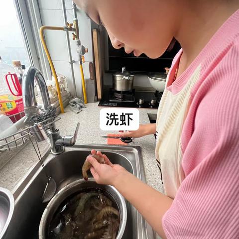 一次手忙脚乱的做饭体验