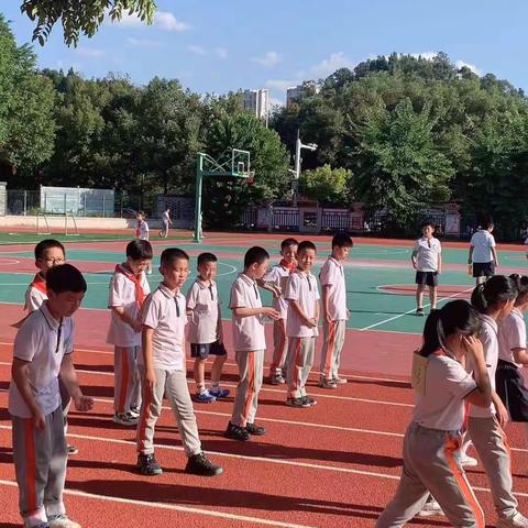 沙县区实验小学运动会