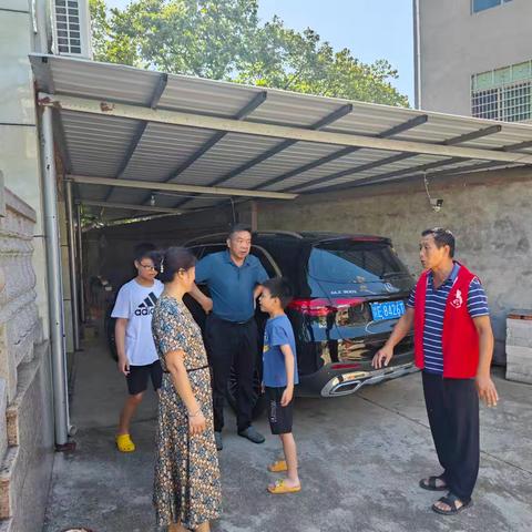 弋江街道大树村开展——珍爱生命，严防溺水：我们共同的守护