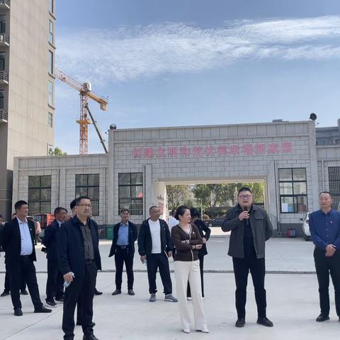 舞泉镇:观摩学习找差距，党建引领聚合力