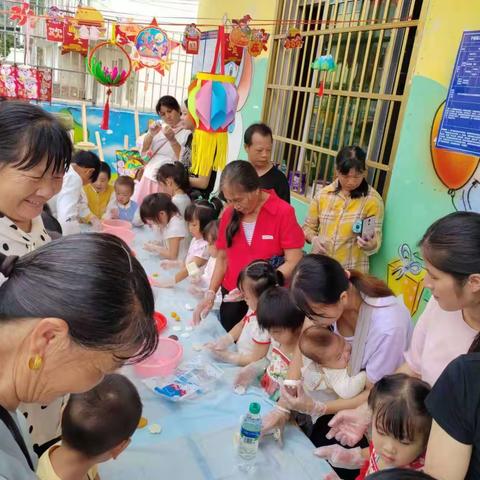 花蕾幼儿园双节活动精彩瞬间