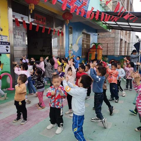 幼儿园🏠的快乐生活——🌸花蕾幼儿园一周回顾