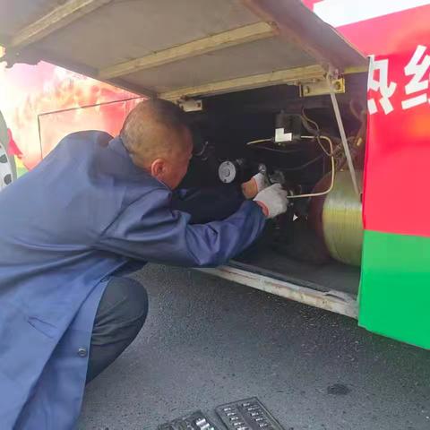做好技术装备工作 迎接“双节备战冬运”