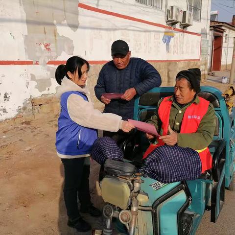 防范一氧化碳中毒 网格宣传“零距离”