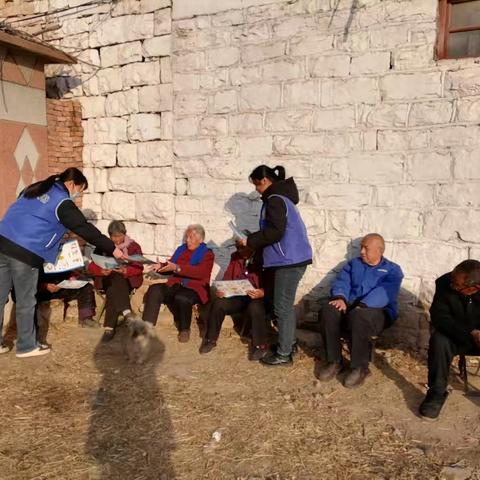 “网格蓝”守护“夕阳红”