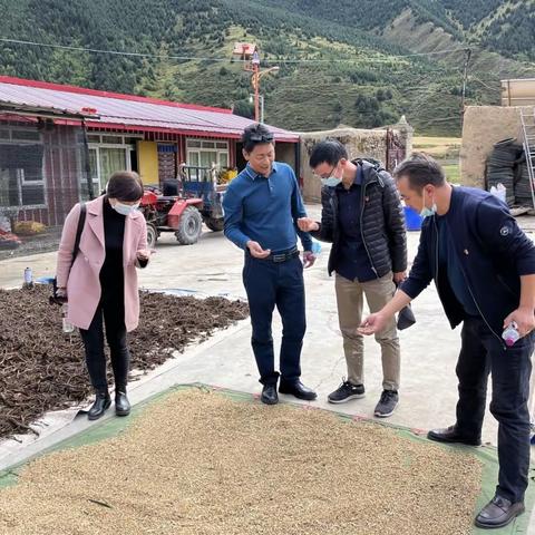 走村入户寻亲戚，联谊联心促团结。                                ———新龙县文广电旅局