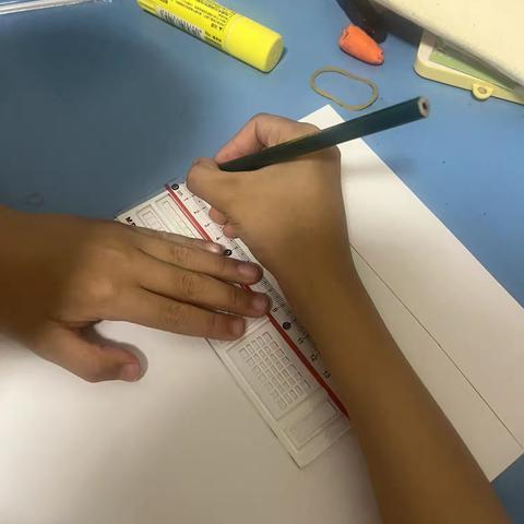 制作纸米尺