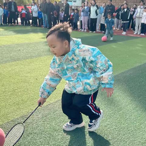 “趣”享运动·与爱“童”行 —庆云县实验小学亲子运动会