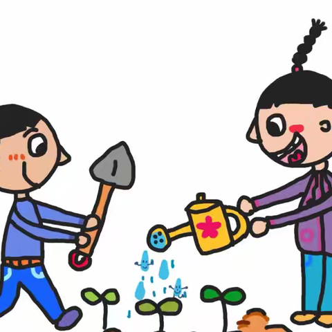 幼见春日，乐享“耕”趣 ——汤泉街道中心幼儿园中班春耕种植活动二