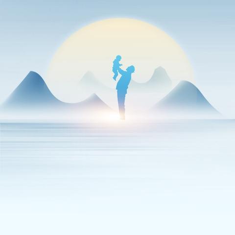 父爱同行，时夏方长—清平镇中心幼儿园父亲节主题活动