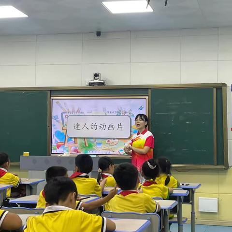 美育童心，教研有术—儋州市八一中心小学开展美术教研活动