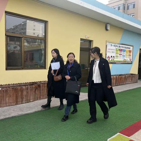 【督学检查】神木市金色童年幼儿园迎督学检查工作