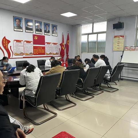 磁县永康医院 十二月份主题党日活动