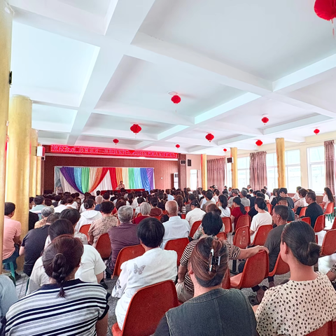 “心”相遇 “童”成长 ‍——泌阳县羊册镇实验小学家长会活动纪实