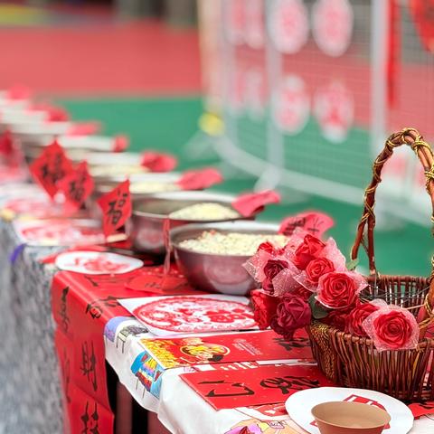 集百家米 纳百家福 ‍——泌阳县羊册镇实验小学  重阳节活动