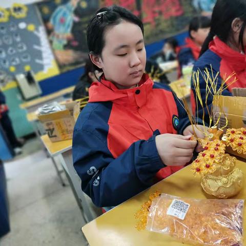 洛阳伊河学校串珠社团—马艳非