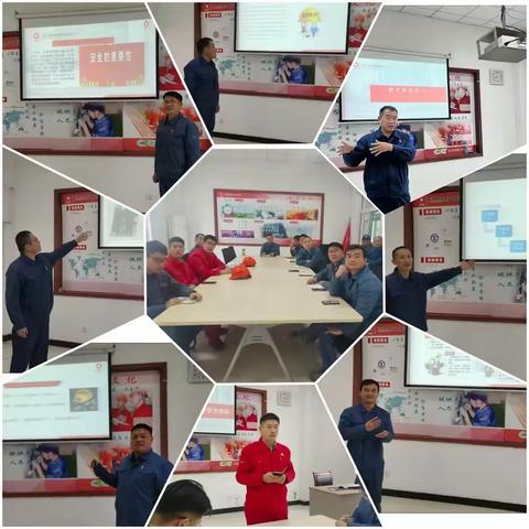 原料分厂开展“一把手”讲安全活动