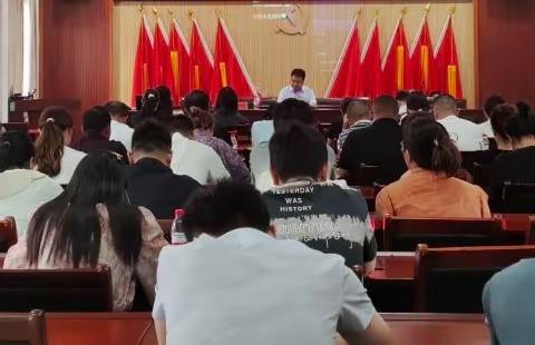 朱坑镇扎实开展移风易俗专项活动