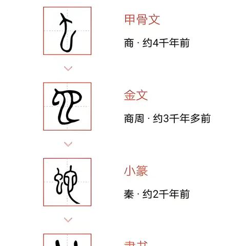 【附中学子这样过寒假】“蛇”的演变