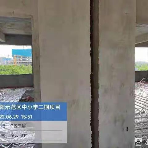 示范区教育办6所学校建设6月29日快报