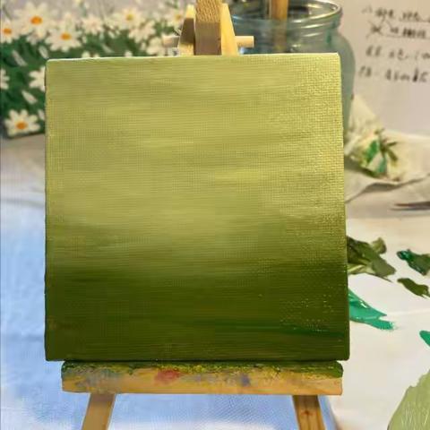 一副满意的作品