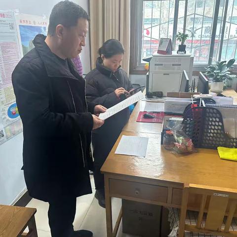 灵宝市森林防火第二督导组到涧西区督导森林防火工作