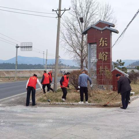 西平罗乡持续开展环境整治行动