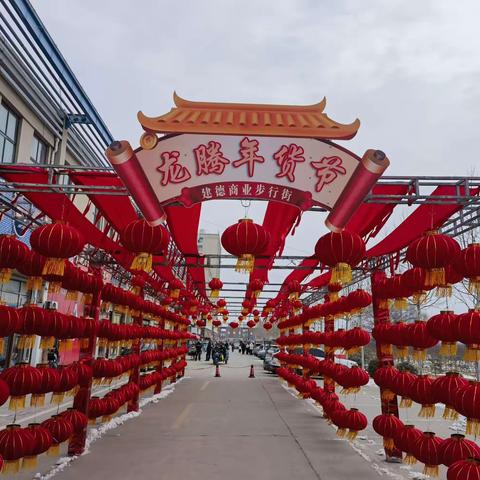 台前县开展 2024年新春年货节促消费活动