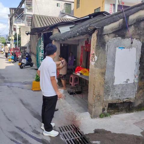 住建局乡村办开展经营性自建房安全隐患整治工作