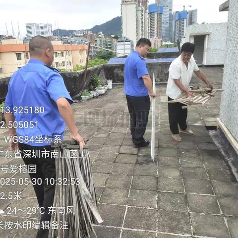 开展老旧小区楼顶环境治理提升城市整体形象