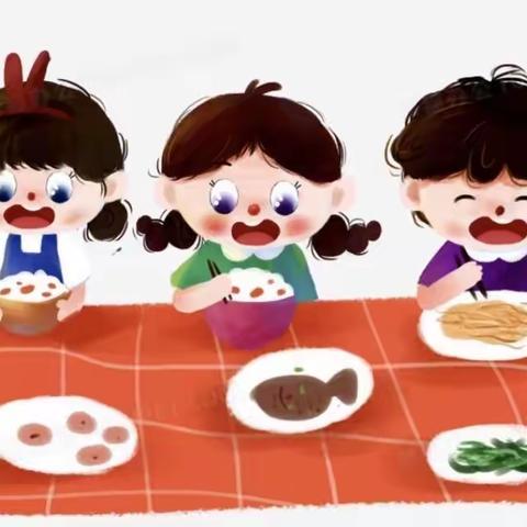 明睿每周食谱