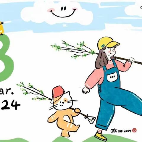 三月与你，皆是春天——三（1）班三月活动集