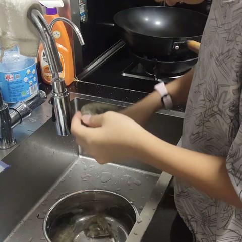 我为家人做美食