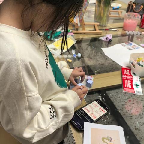 日历的制作过程