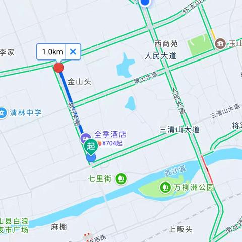 数学实践活动--边长一千米的正方形