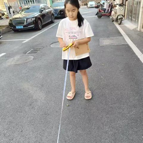 数学实践作业----测量小区空地的面积