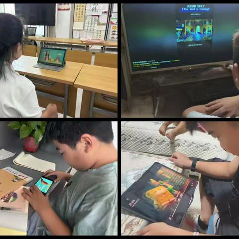 聚焦智育提升 点亮成长之路 ———槐阳小学开展暑期智育类作业活动